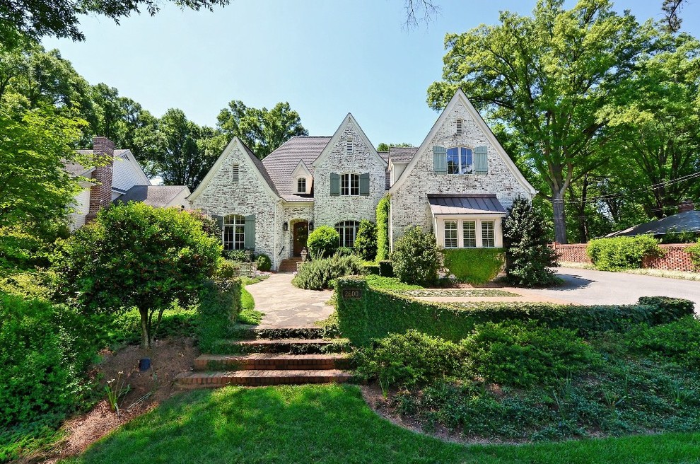 Tanglewood Lane Traditional Exterior Charlotte by User Houzz