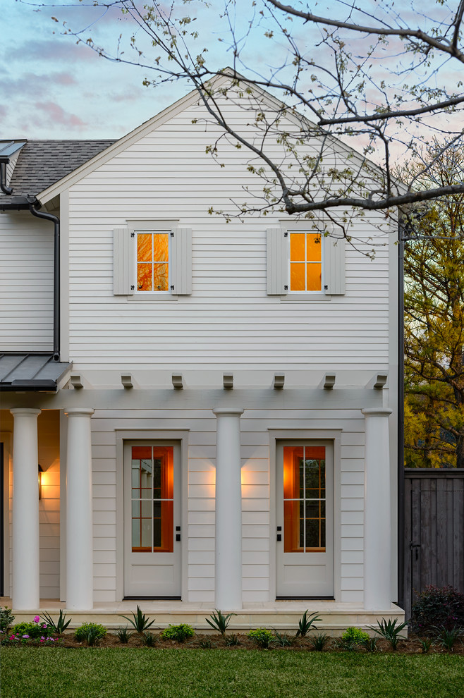 Taos Transitional Exterior Dallas by Greenwell Homes LLC Houzz