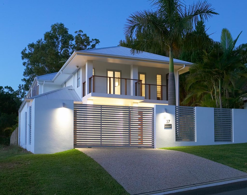 Tarragindi Urbane Contemporary Modern Exterior Brisbane by
