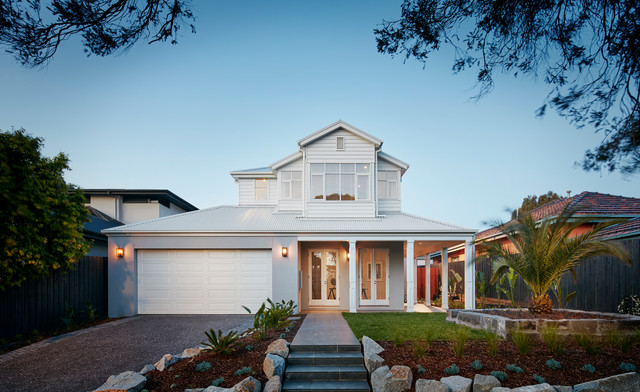 Tatong Traditional Exterior Melbourne By Glenvill Homes Houzz Nz