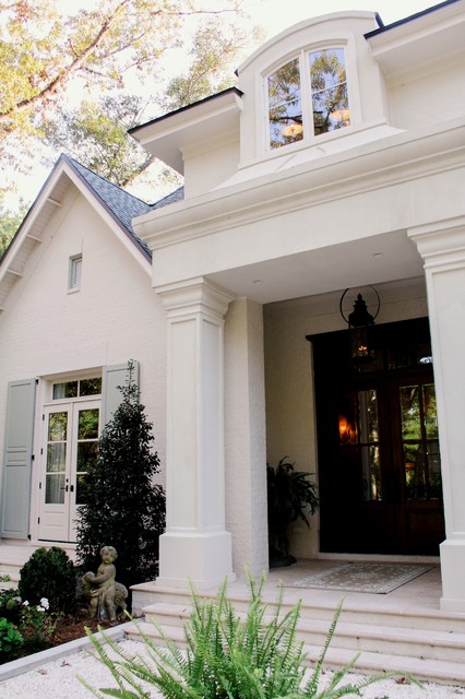 Taylor Lane American Traditional Exterior Other By Bob Chatham Custom Home Design Houzz