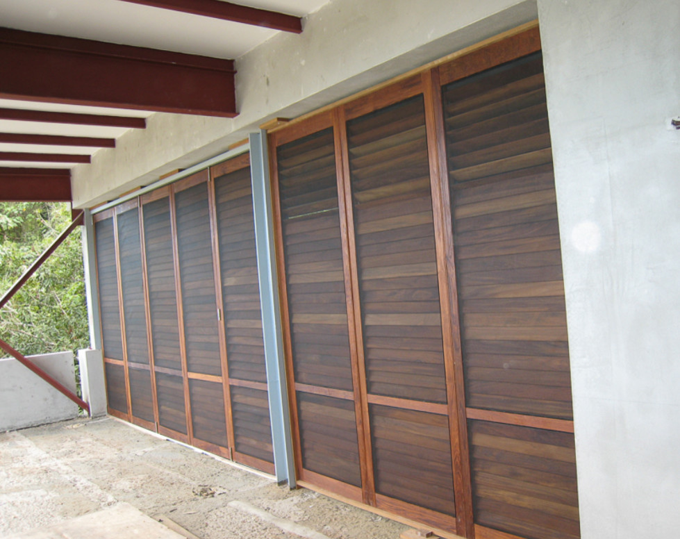 Teak Shutters Beach Style Exterior Orlando by FL Teak Shutters Beach Style Exterior Orlando by FL