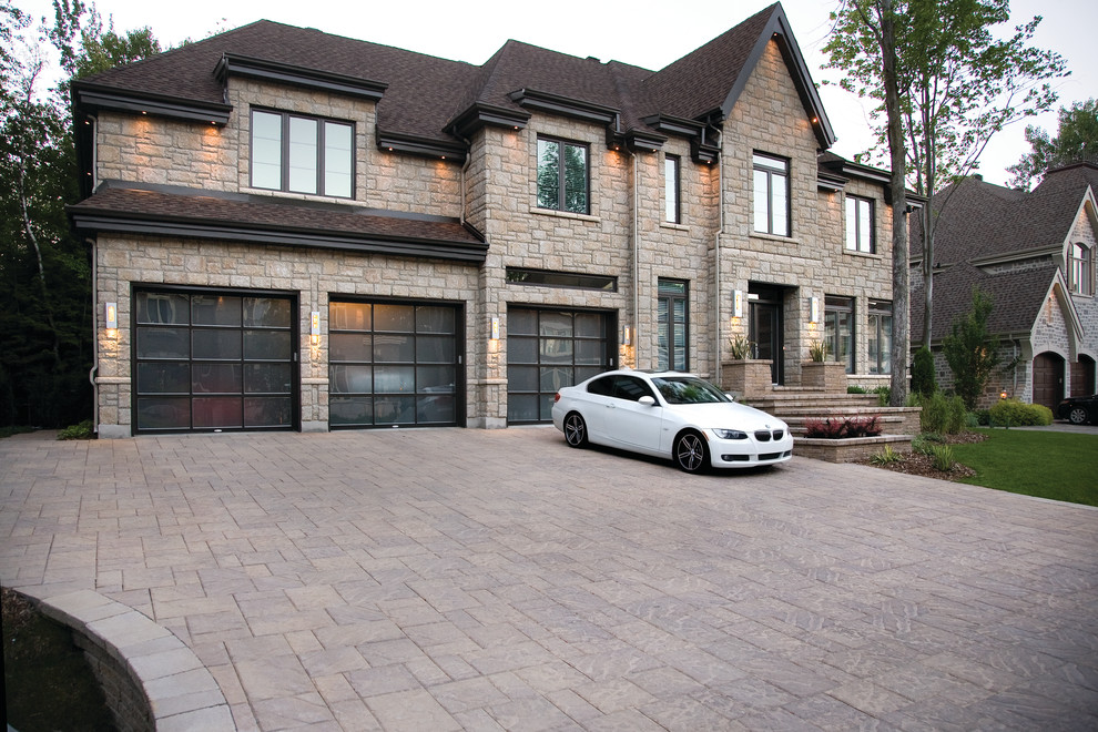 Techo-Bloc Premium Products - Traditional - Exterior - New York - by