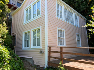 おしゃれな家の外観 ピンクの外壁 の画像 21年8月 Houzz ハウズ