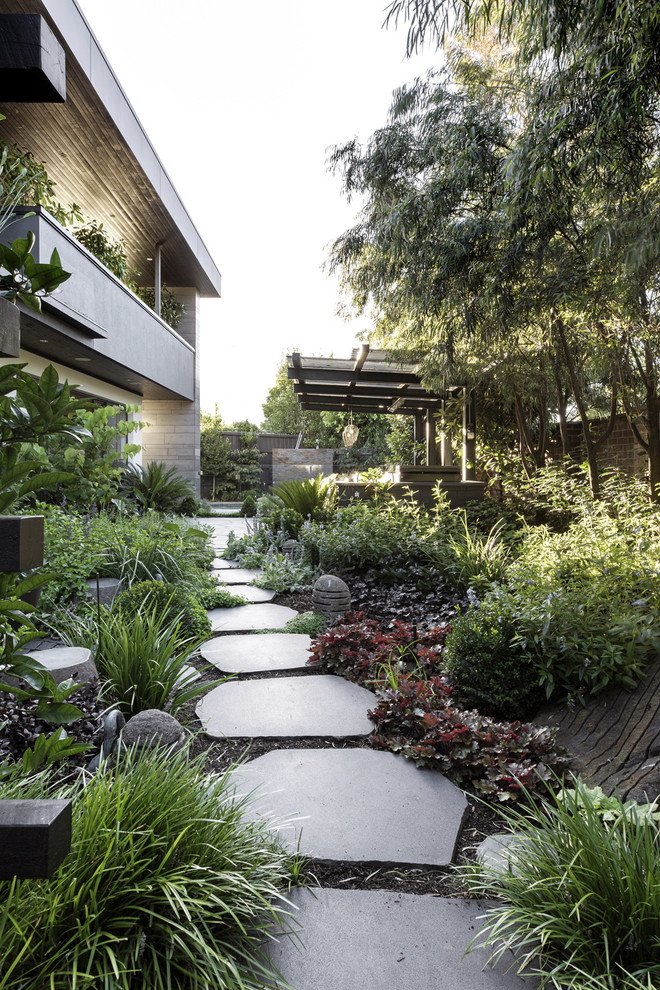 Стильный дизайн: участок и сад в стиле лофт - последний тренд