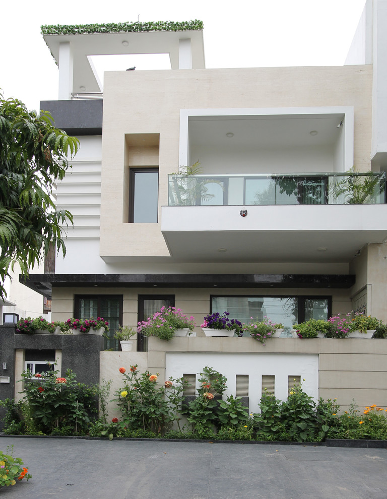 Modernes Haus in Delhi