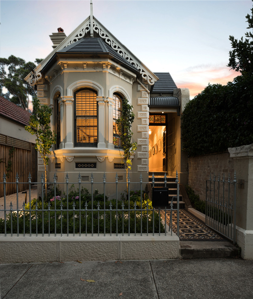 Идея дизайна: дом в викторианском стиле