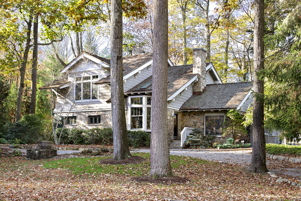 Tewksbury Craftman Craftsman Exterior Orange County by SEK