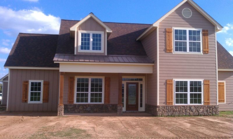 Texas Hill Country - Front - Traditional - House Exterior - Houston ...