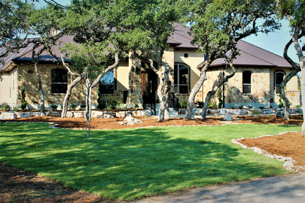 Texas Hill Country Home - Traditional - Exterior - Other - by RJS