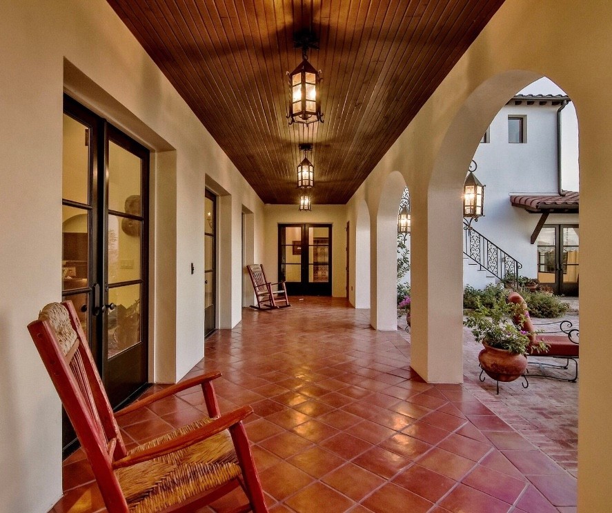 Texas Hill Country Lake Home Mediterranean Exterior Austin by ILLUMINARIES LIGHTING LLC