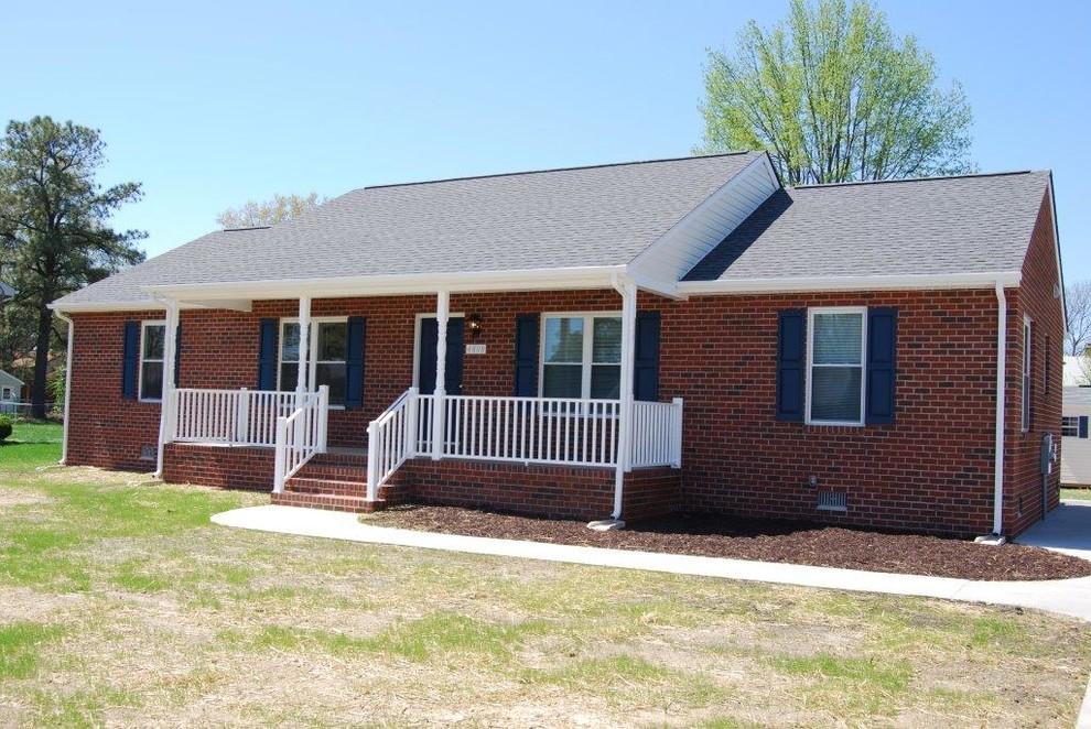 The Albany Exterior Richmond by Gooding Construction Company Houzz