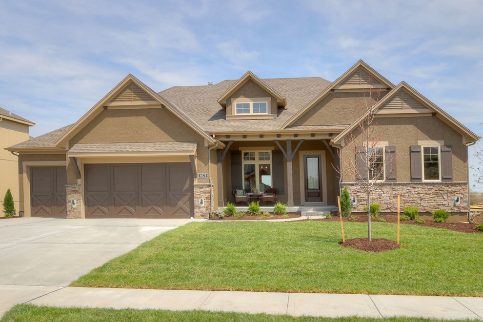 The Annabelle Traditional Exterior Kansas City by