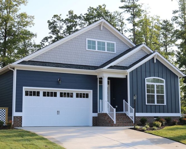 The Anne III House Exterior Richmond by Main Street Homes Houzz UK