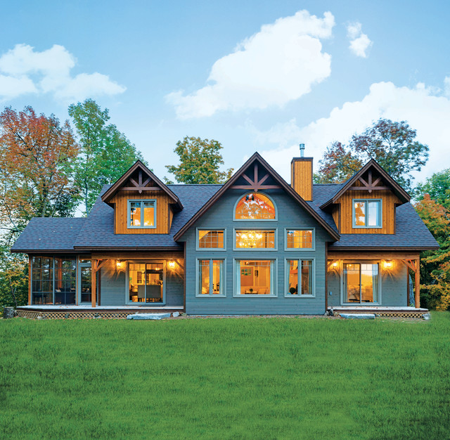 The Antler Trail Model Contemporary House Exterior Vancouver by