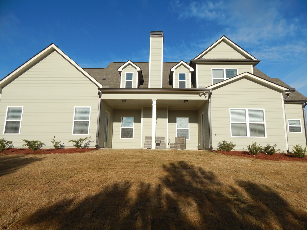 The Appleton Chase at Sterling on the Lake Craftsman Exterior