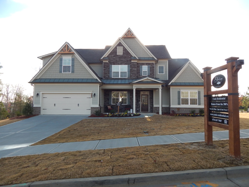 The Appleton Chase at Sterling on the Lake Craftsman Exterior