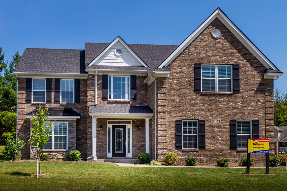 The Arlington II Expanded at Cooper Farms Traditional Exterior