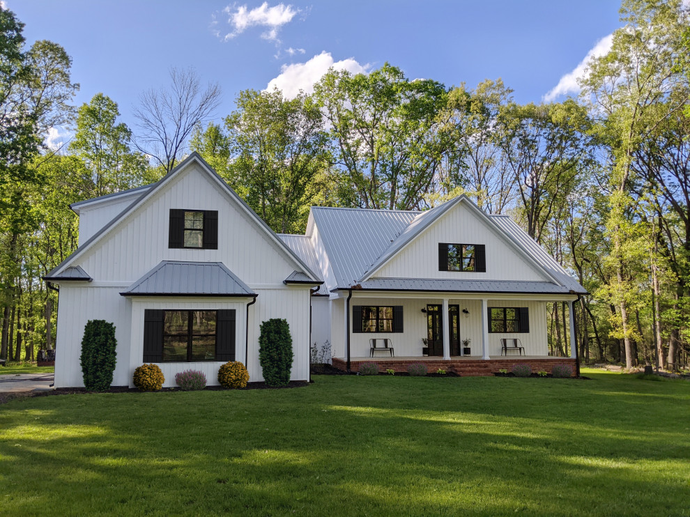 The Ashbry House Plan 1506 Farmhouse Exterior Other by Donald A