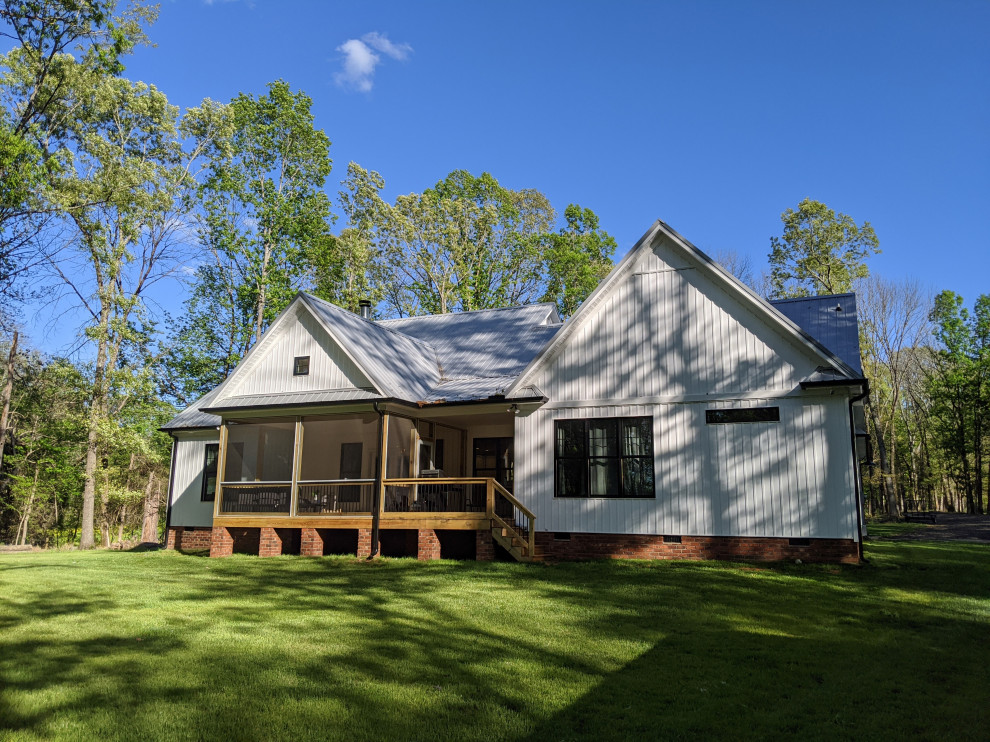 The Ashbry House Plan 1506 Farmhouse Exterior Other by Donald A