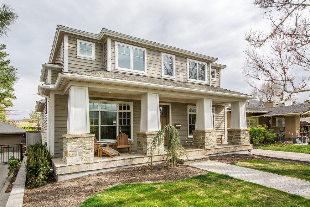 The Avenues Salt Lake Craftsman Exterior Salt Lake City by