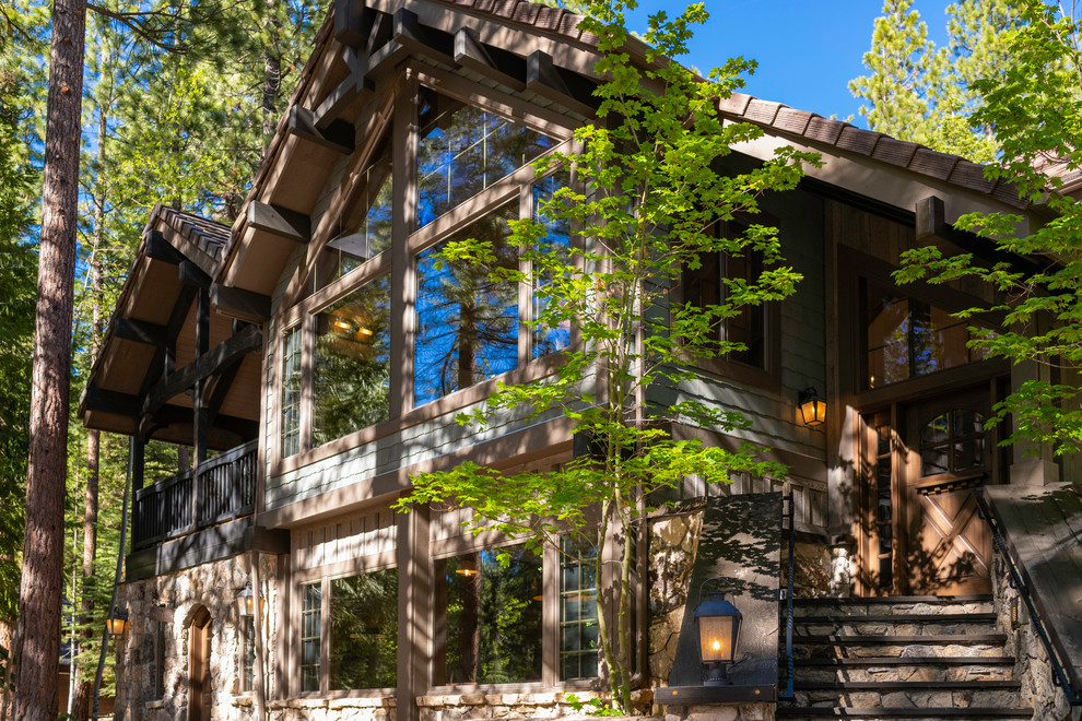 The Back Road - Rustic - Exterior - Other - by Talie Jane Interiors | Houzz
