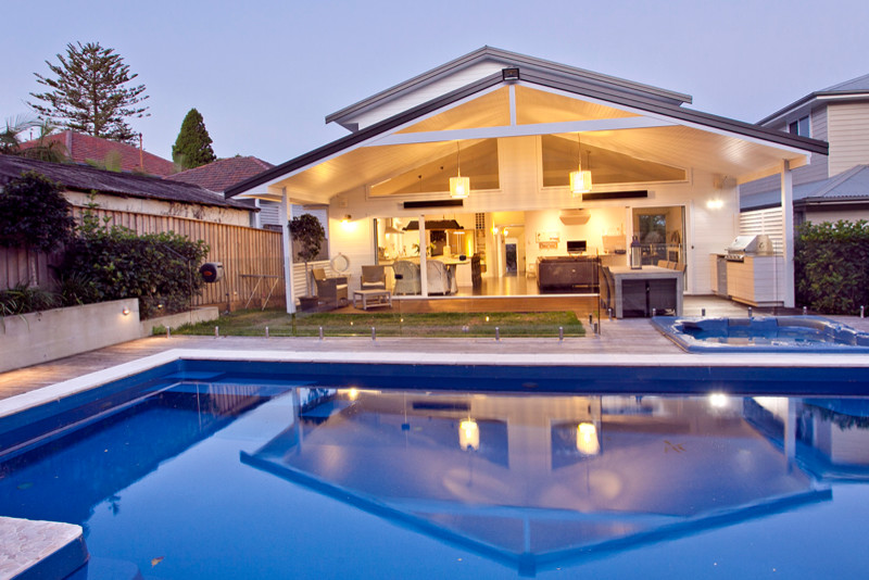 The Balgowlah - Beach Style - Exterior - Sydney - by Classic Building ...