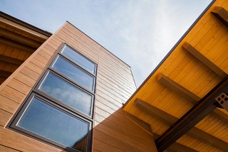 The Bookcliff Modern - Contemporary Exterior Window - Contemporary ...