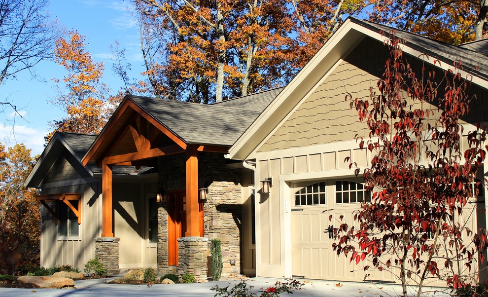 The Boulders, Hendersonville, NC Craftsman Exterior Other by The Boulders Realty, LLC