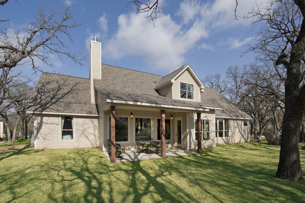 The Breckenridge Model Home Traditional Exterior Houston by Tilson Homes Houzz