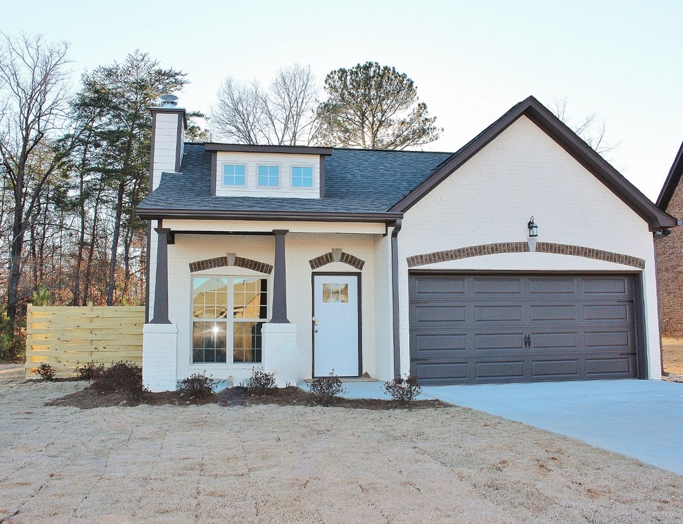 The Briarwood Craftsman Exterior Birmingham by Curtis White