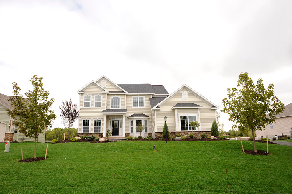 The Brookfield Expanded 2012 Parade of Homes Model Traditional