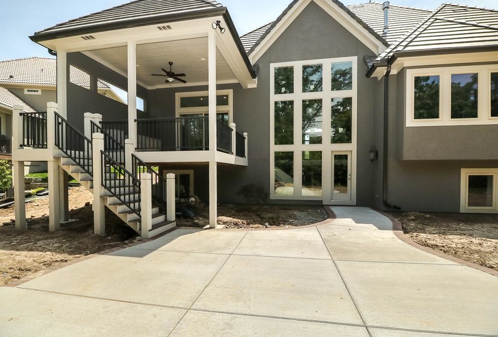 The Brookridge II Riss Lake Exterior Kansas City by Don Julian