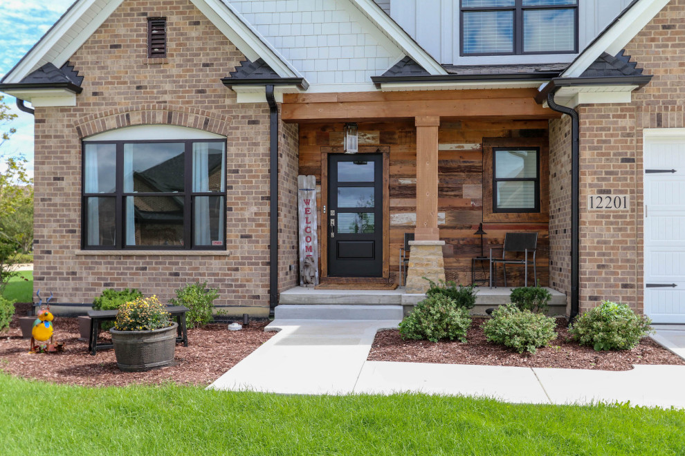The Camden Stewart Ridge Plainfield, IL Farmhouse Exterior