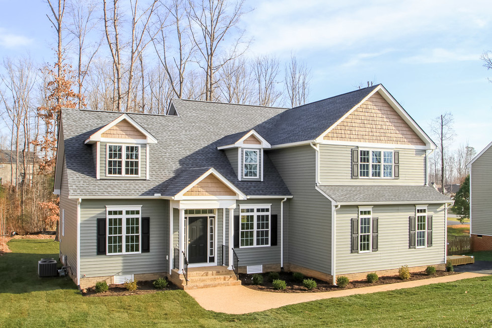 The Charlotte Craftsman Exterior Richmond Houzz
