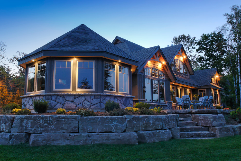 The Clearview Model Craftsman Exterior Vancouver By Linwood Custom Homes
