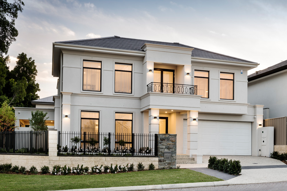 The Coco Display Home Exterior Perth by Stannard Homes Houzz