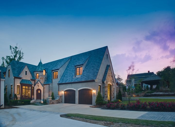 The Cove at Overton Traditional Exterior Birmingham by