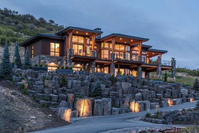 The Cove At Sun Peak Park City Utah Modern House Exterior Salt