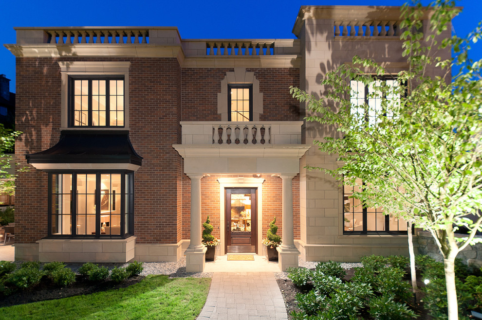 The Crescent Vancouver Luxury Townhomes Traditional Exterior