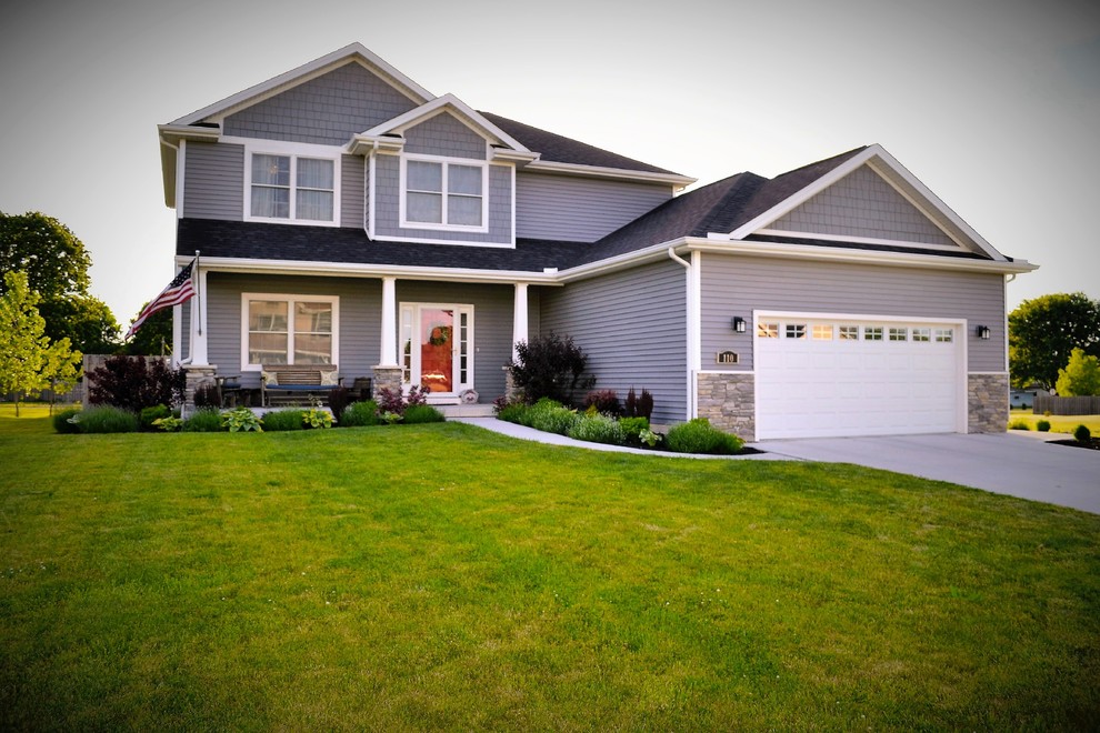 The Dakota Exterior Other by Homes By Josh Doyle Houzz