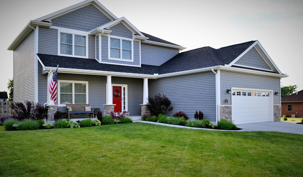 The Dakota Traditional Exterior Other by Homes By