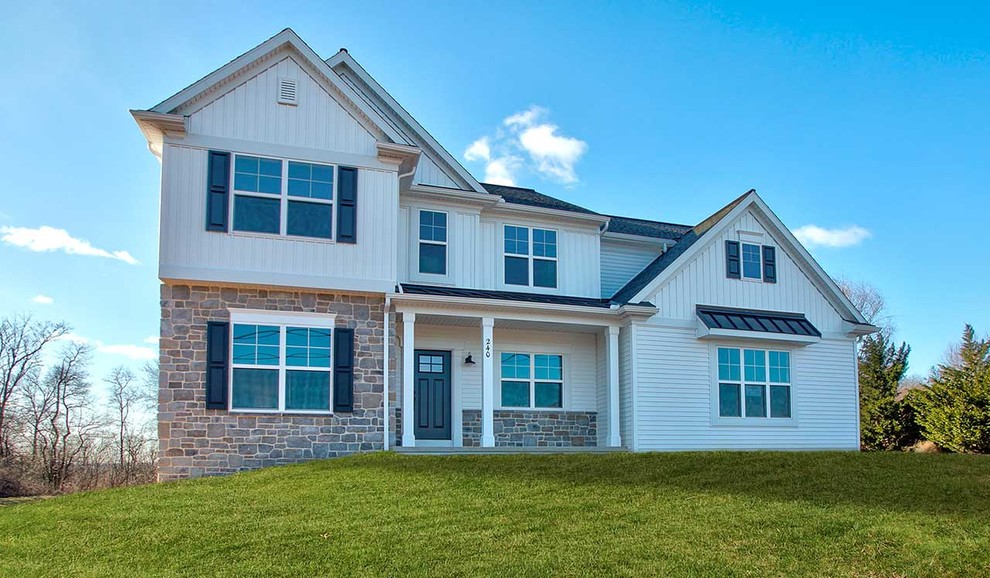 The Darien at Traditional Exterior Other by