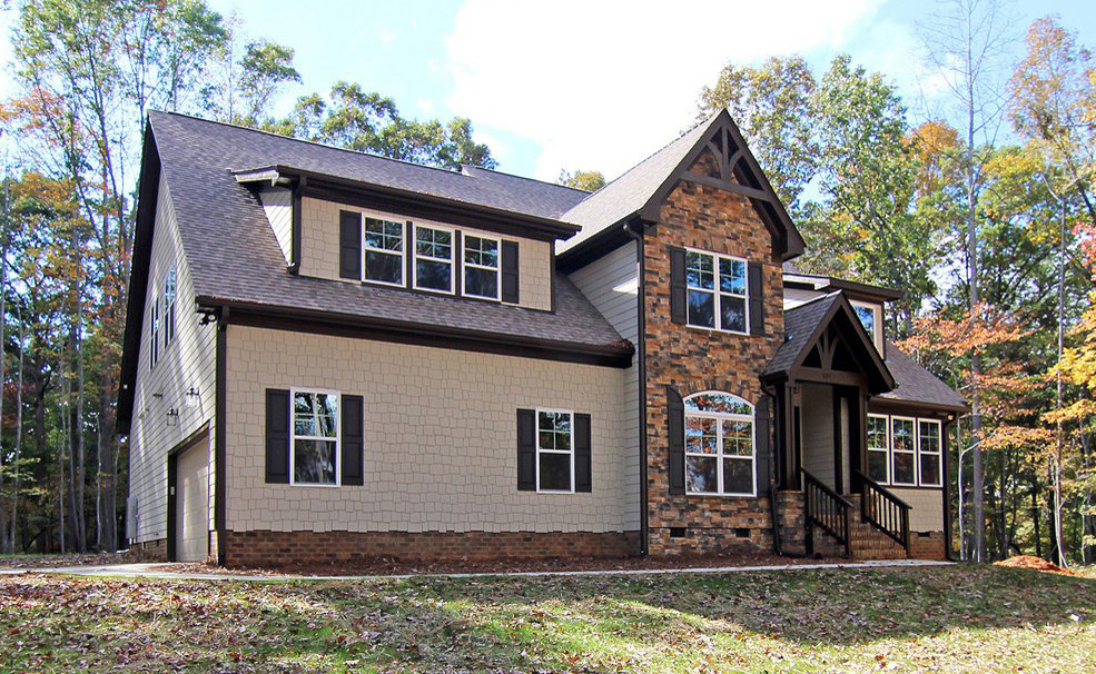 The Dinsmore B First Floor Master and Guest Craftsman Exterior