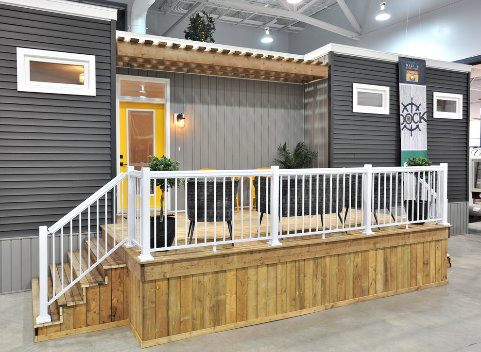 The Dock Single Box Modular Design Transitional Exterior Other