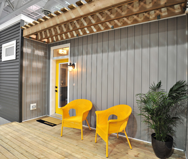 The Dock Single Box Modular Design Transitional Exterior Other