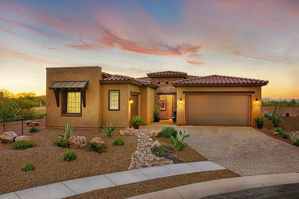 The Dominic Contemporary Exterior Denver by Richmond American