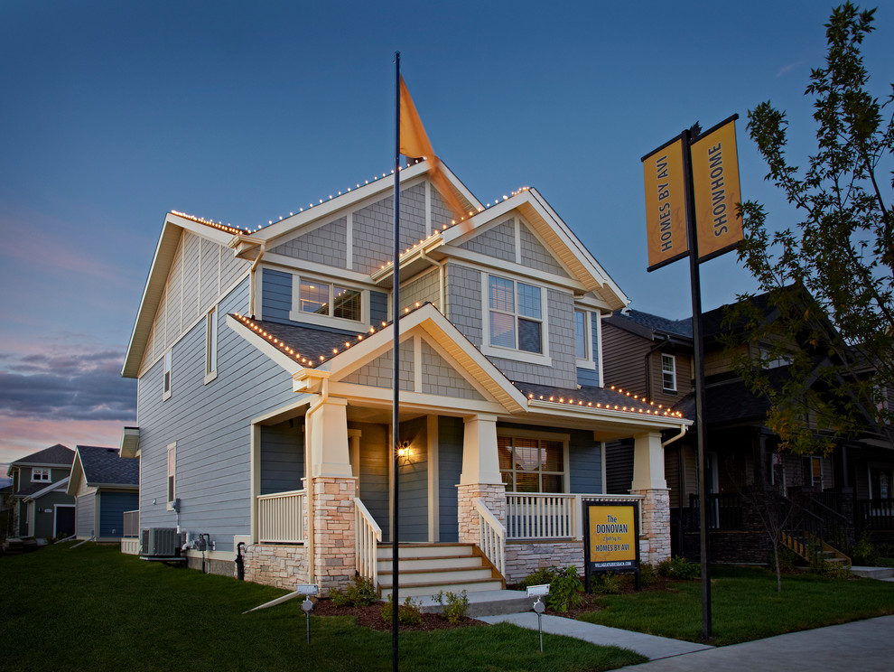 The Donovan in GriesbachEdmonton Traditional Exterior Edmonton