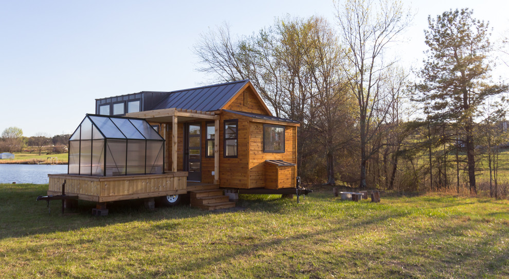 The Elsa Tiny Home Photography Olive Nest Tiny Homes Modern House