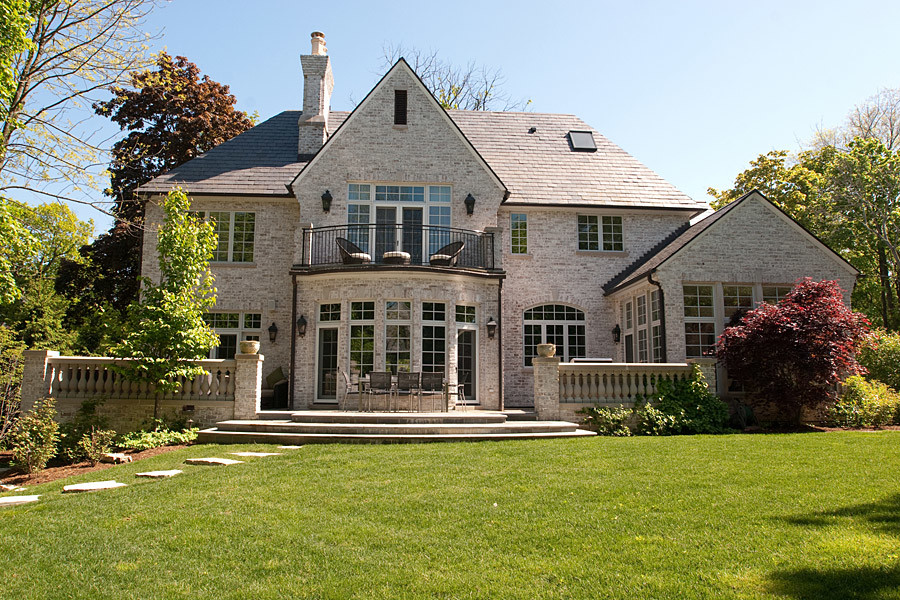 The English Manor Traditional Exterior Chicago by Highgate Builders Houzz